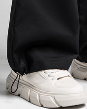 Tailored Cargo Negro Drill