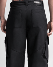 Tailored Cargo Negro Drill