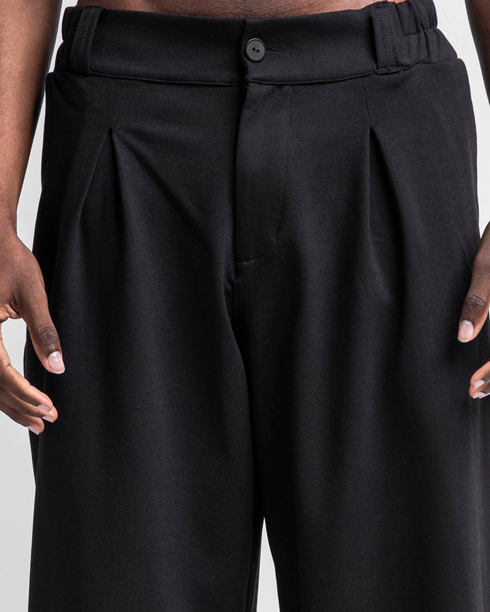Tailored Pant Negro Legione