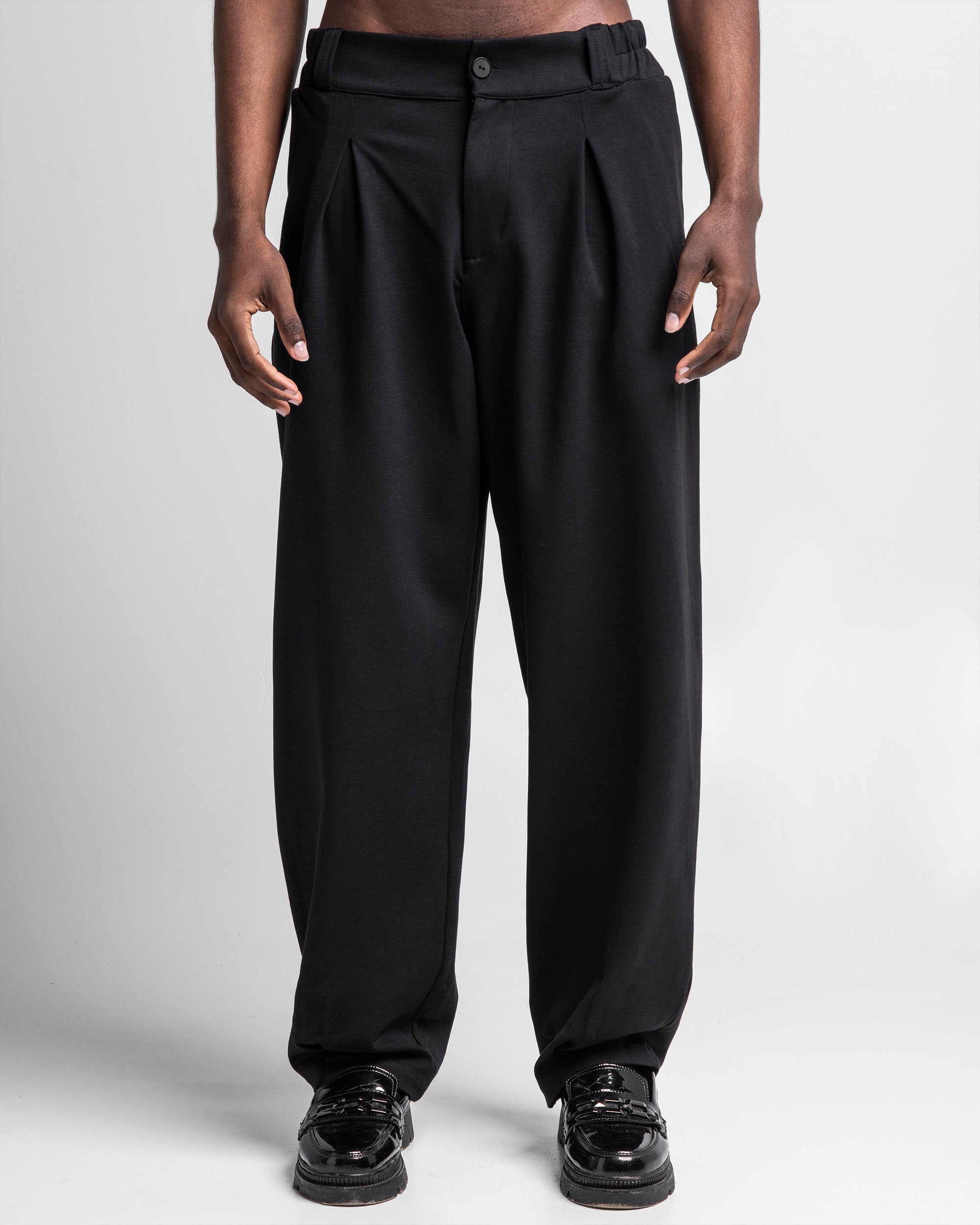 Tailored Pant Negro Legione