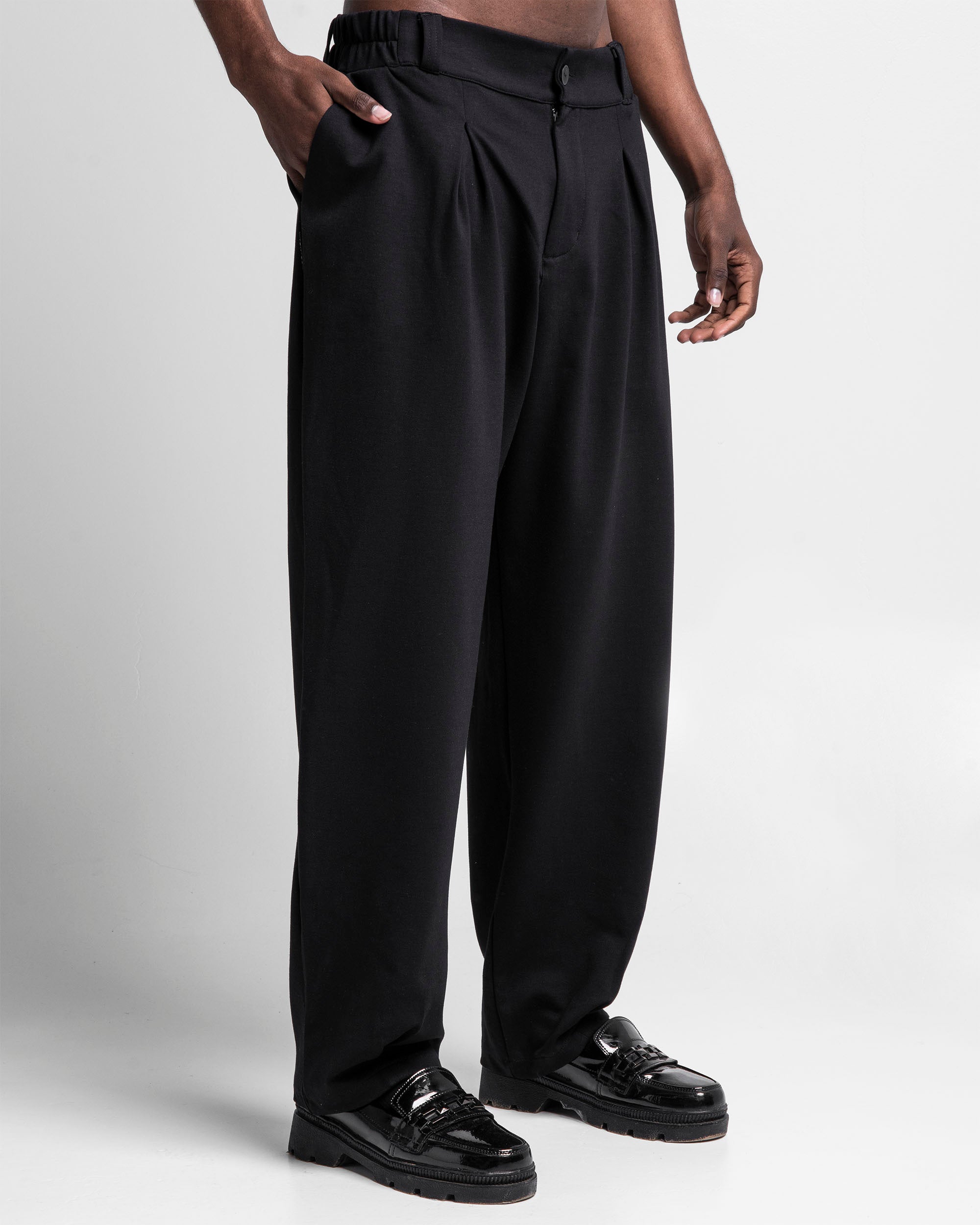 Tailored Pant Negro Legione
