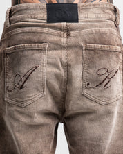 Pantalón Corduroy Acidwash Cafe