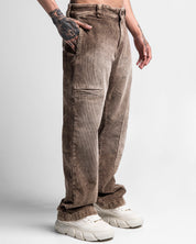 Pantalón Corduroy Acidwash Cafe