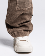 Pantalón Corduroy Acidwash Cafe