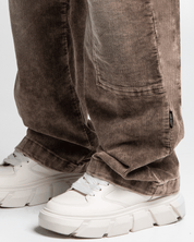 Pantalón Corduroy Acidwash Cafe