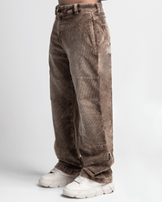 Pantalón Corduroy Acidwash Cafe