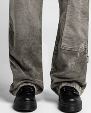 Pantalón Corduroy Acidwash Verde