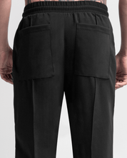 Pintuck Pant - Negro