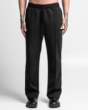 Pintuck Pant - Negro