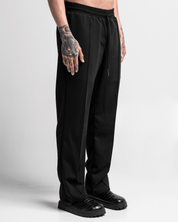 Pintuck Pant - Negro