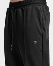 Pintuck Pant - Negro
