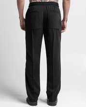 Pintuck Pant - Negro
