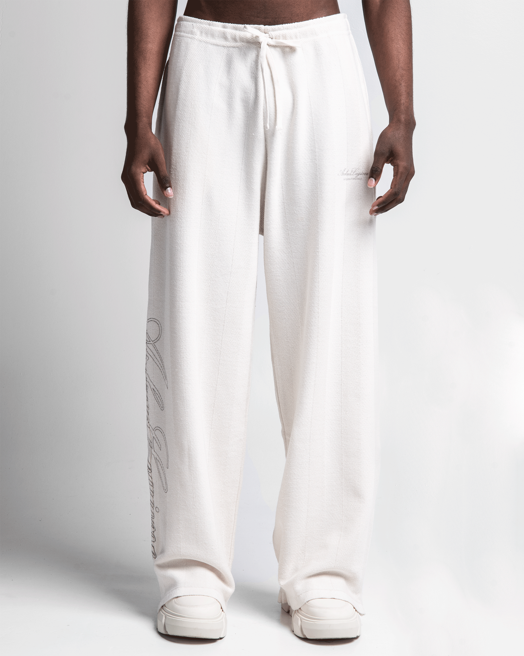 Knit Pant Legione Crema