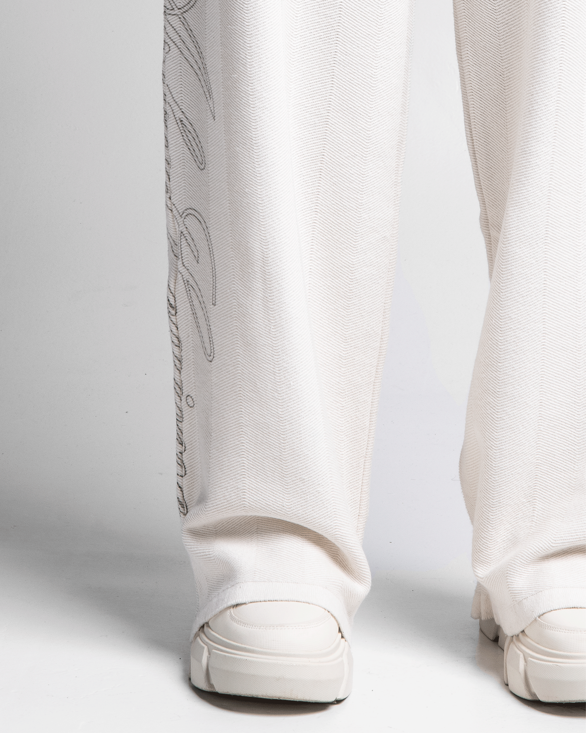 Knit Pant Legione Crema
