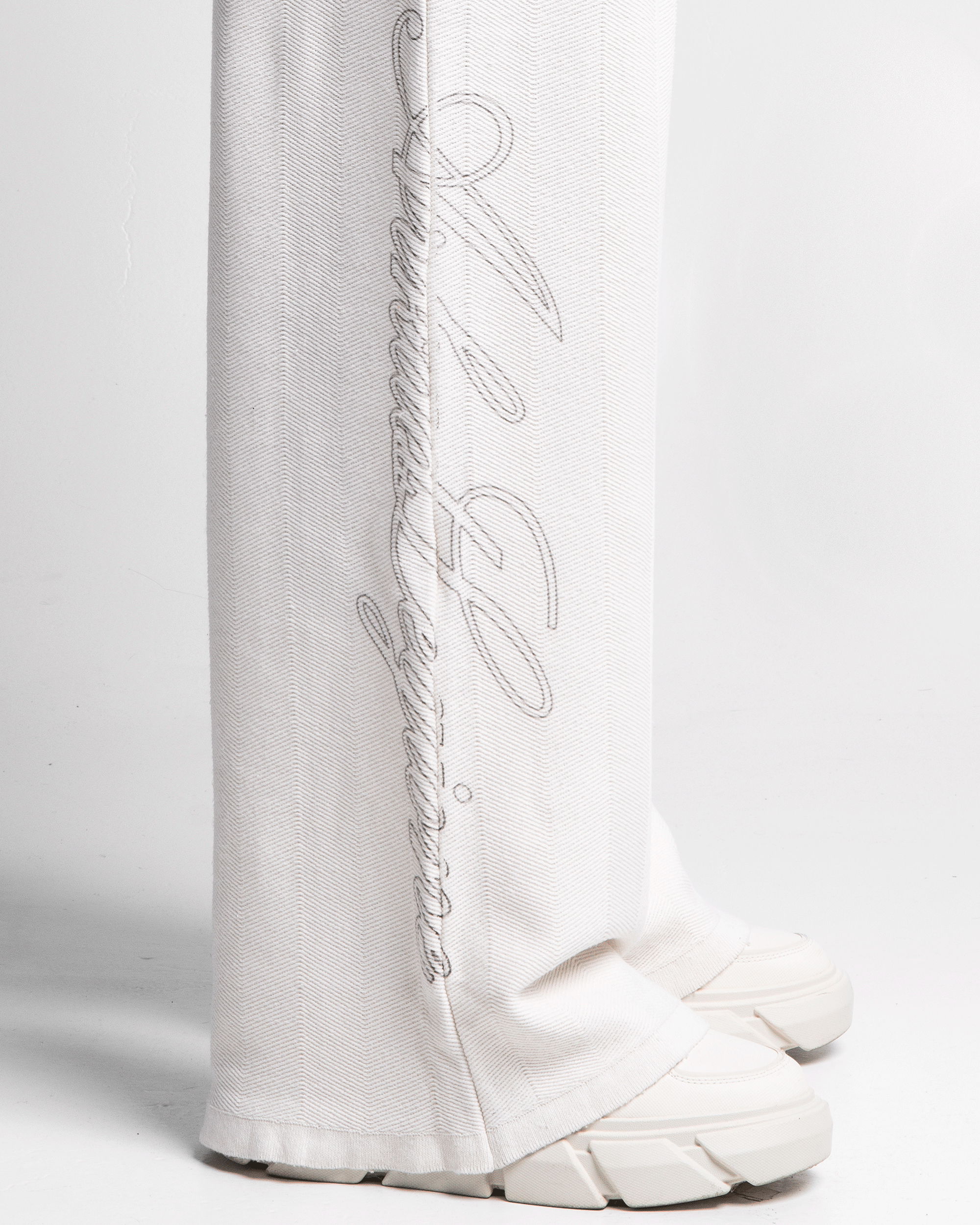 Knit Pant Legione Crema