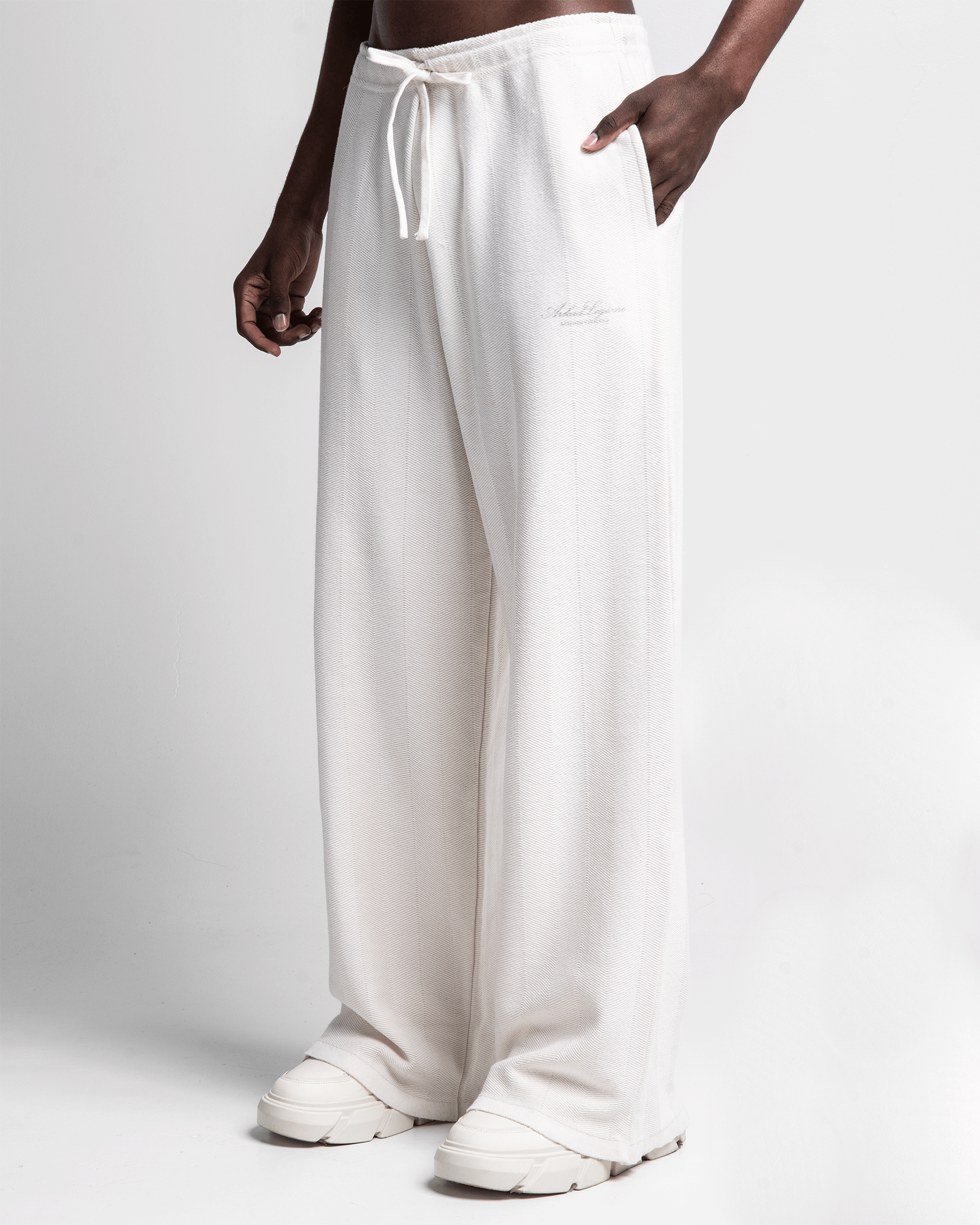 Knit Pant Legione Crema