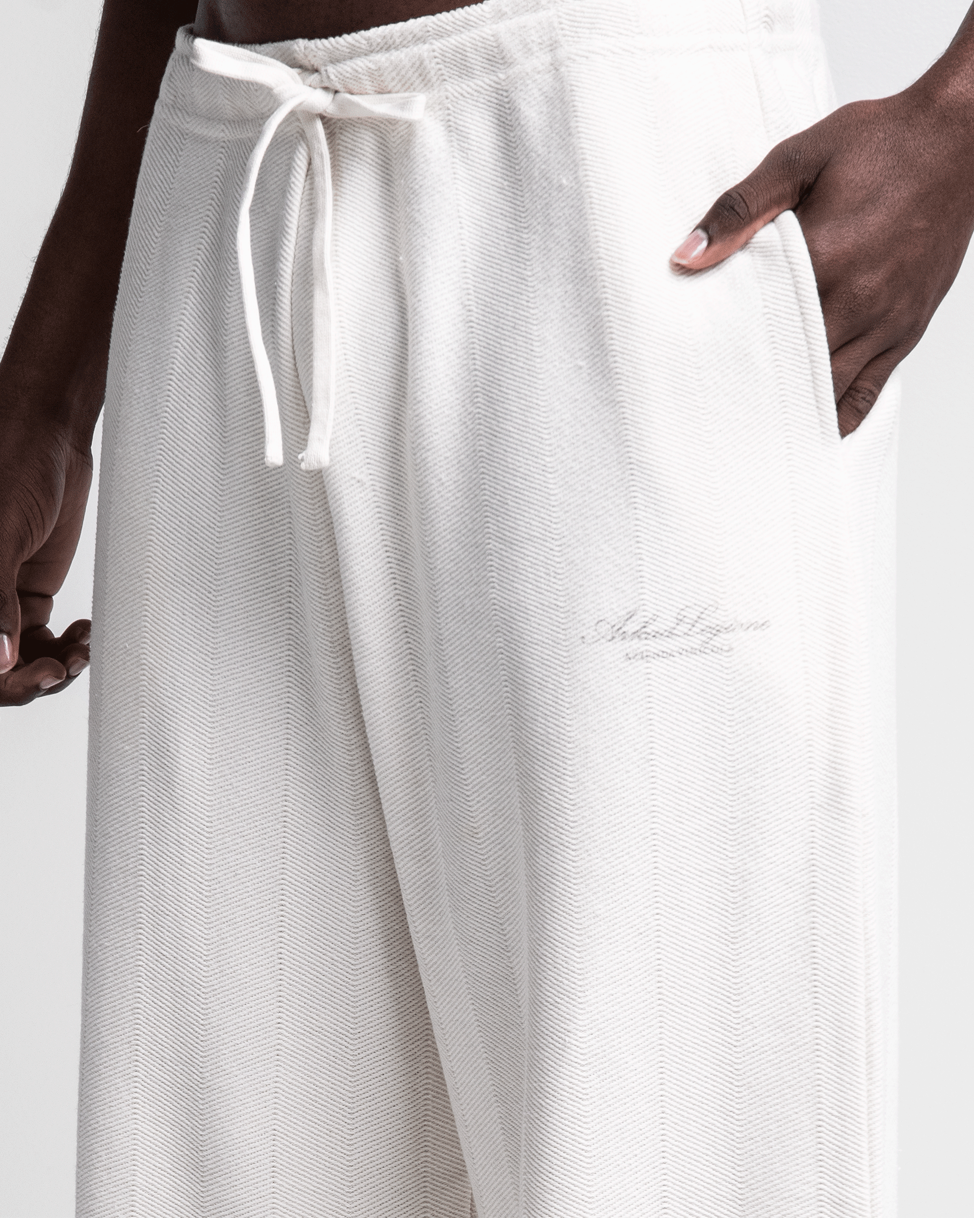 Knit Pant Legione Crema