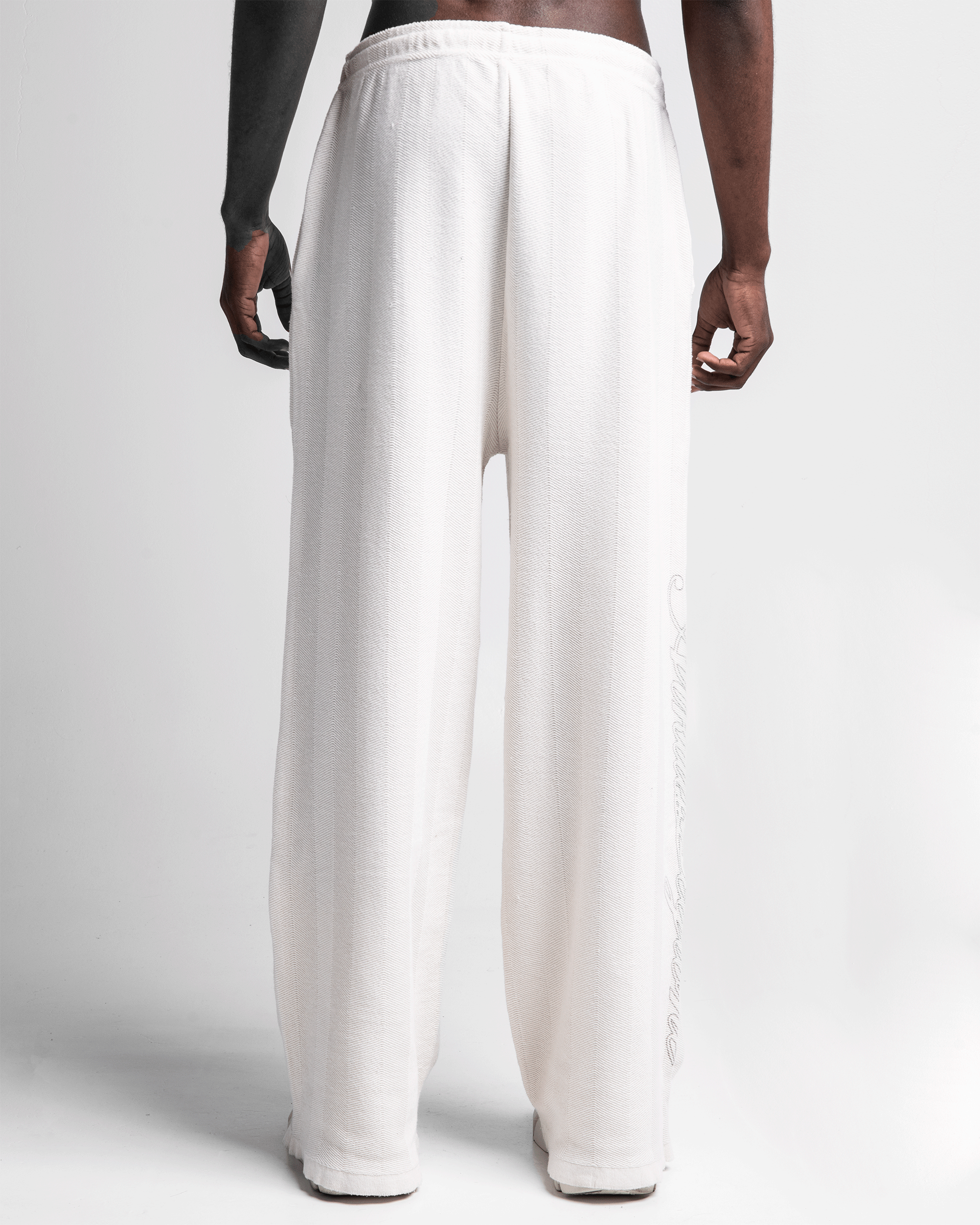 Knit Pant Legione Crema