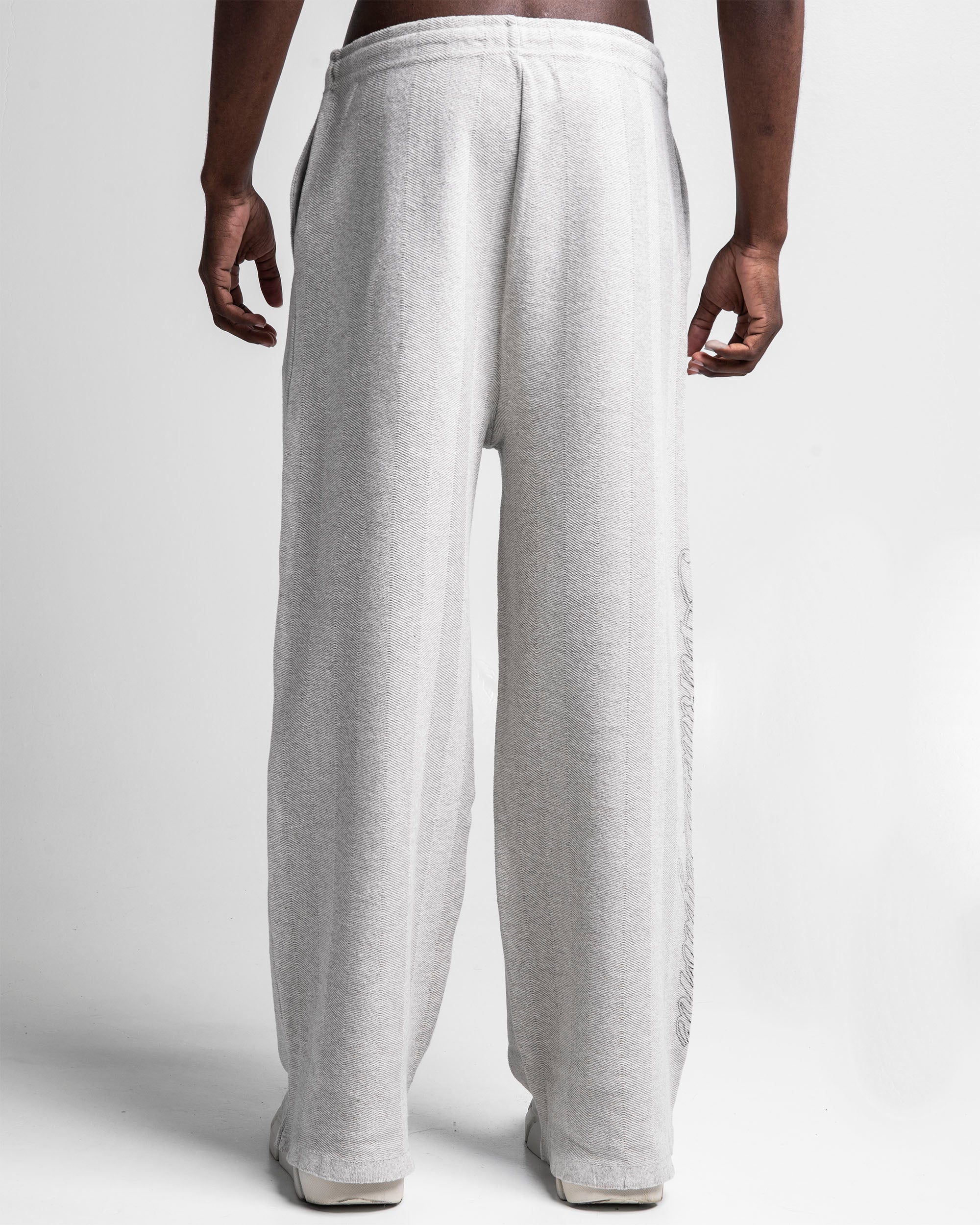 Knit Pant Legione Gris