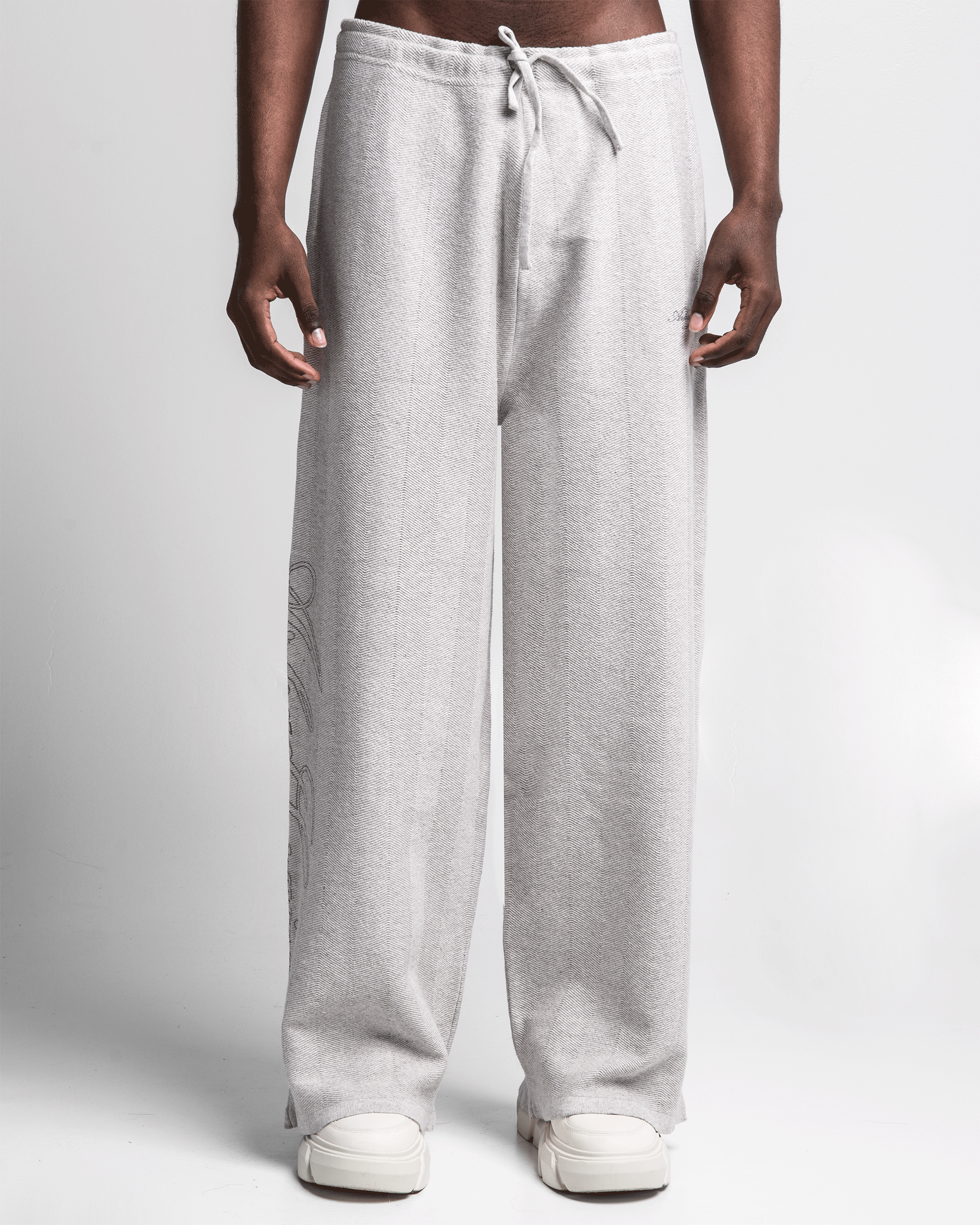 Knit Pant Legione Gris