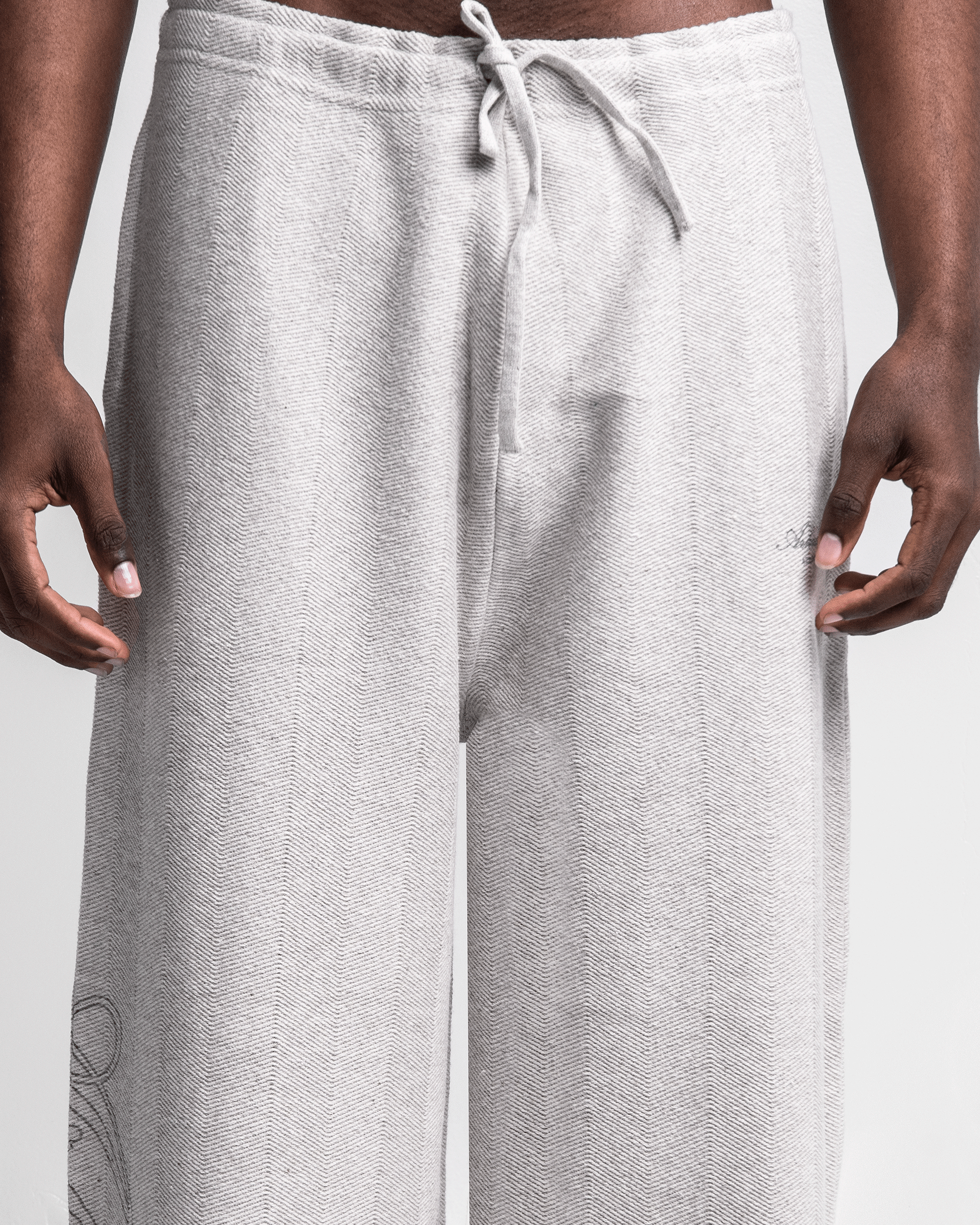 Knit Pant Legione Gris