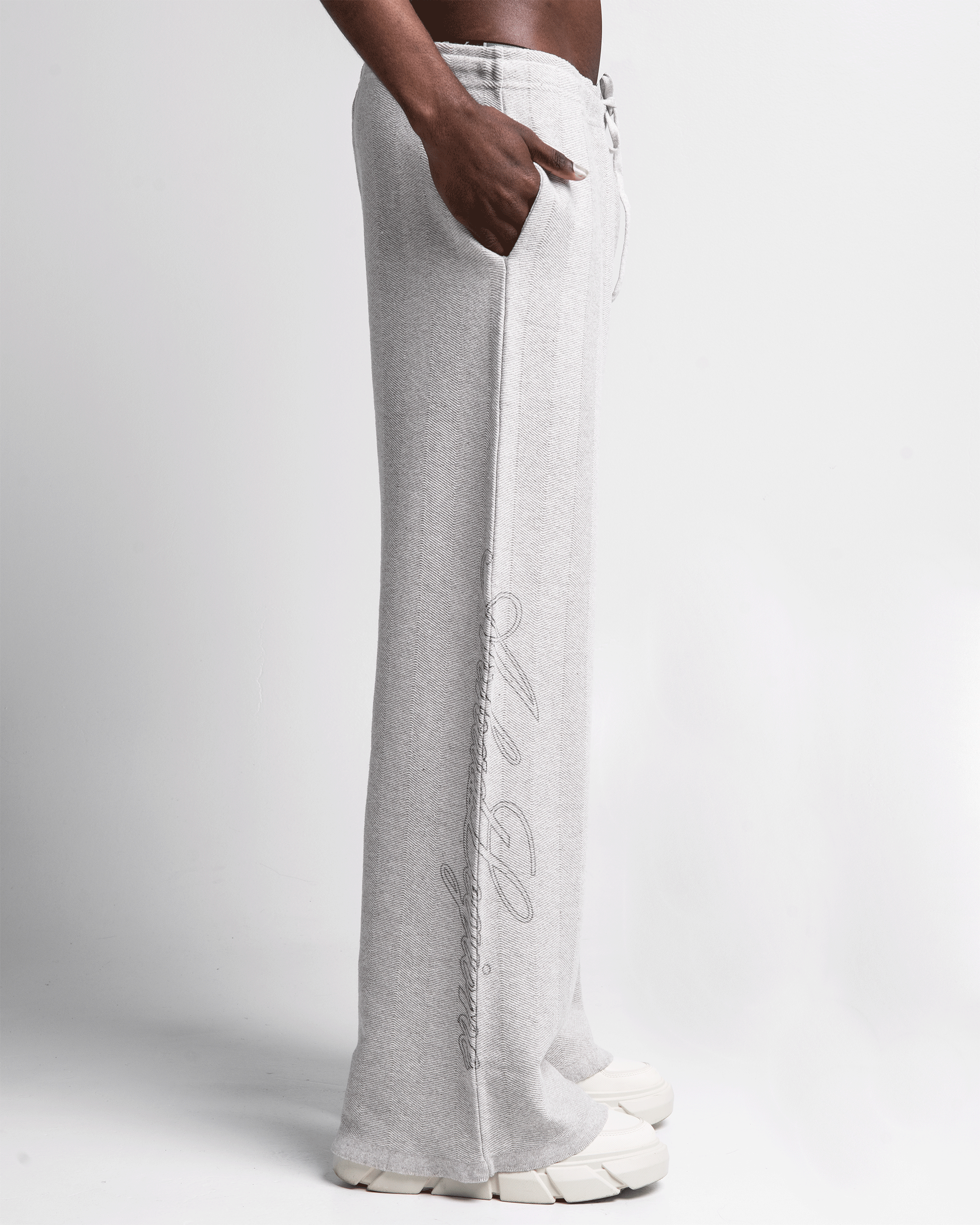 Knit Pant Legione Gris