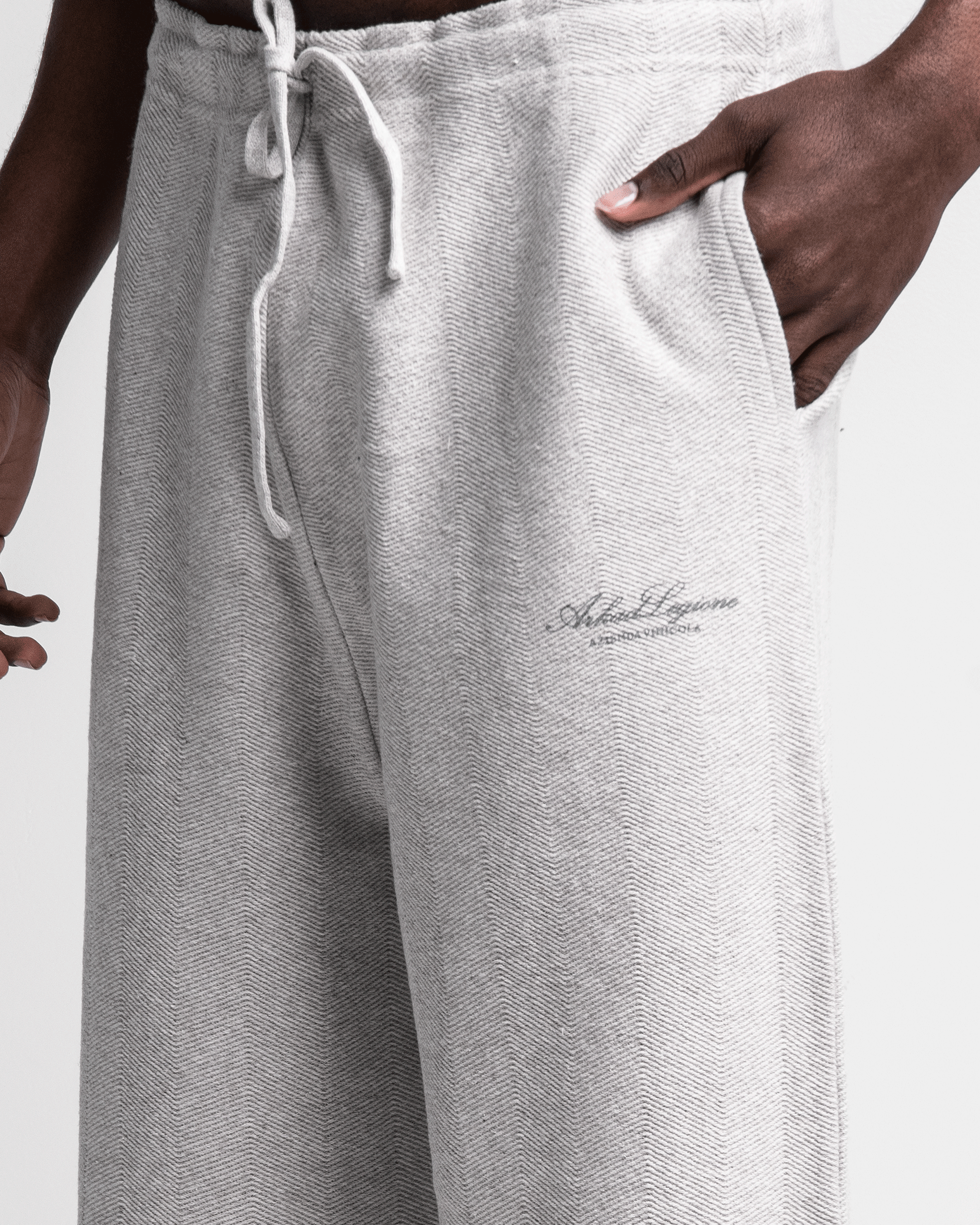 Knit Pant Legione Gris