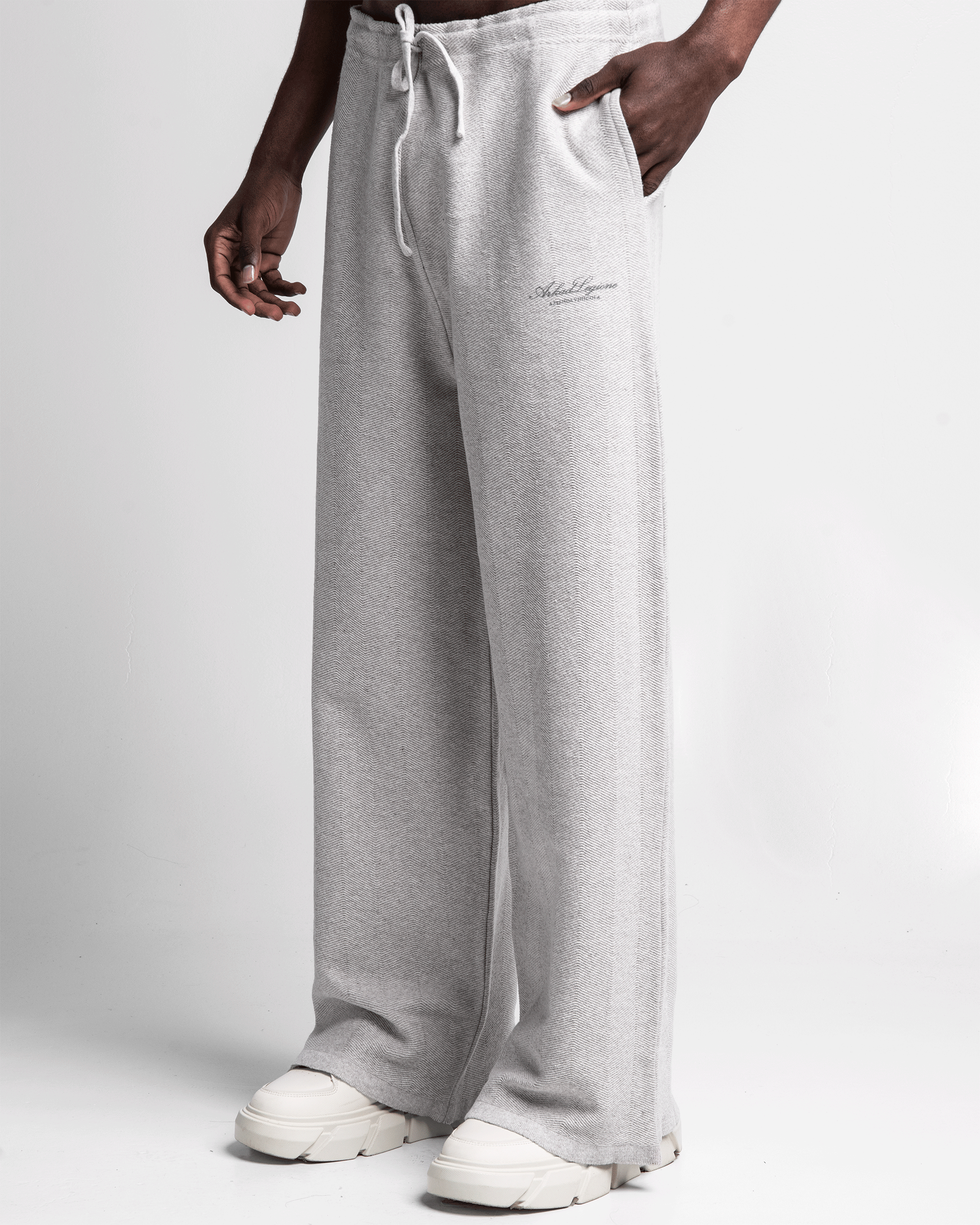 Knit Pant Legione Gris