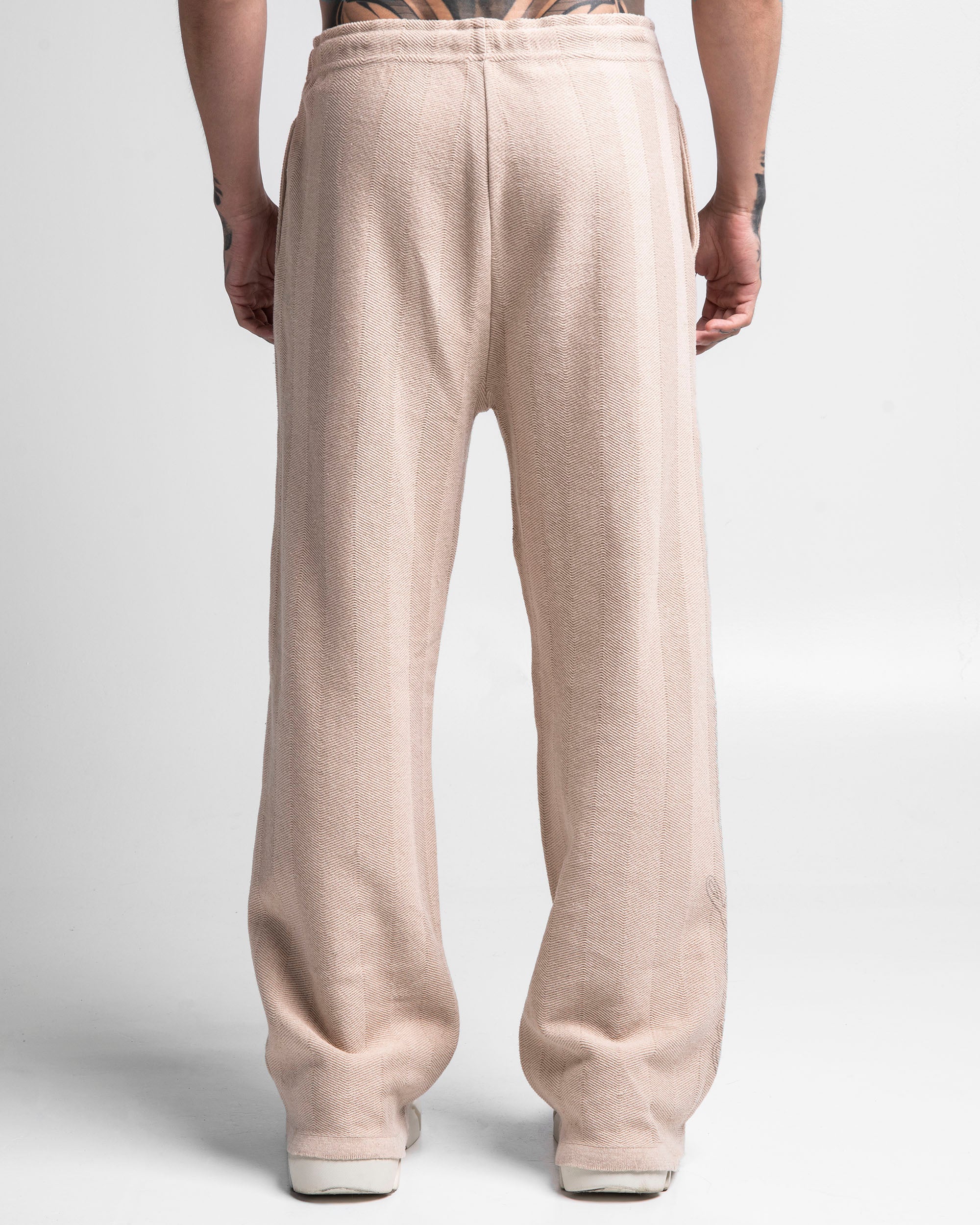 Knit Pant Legione Khaki