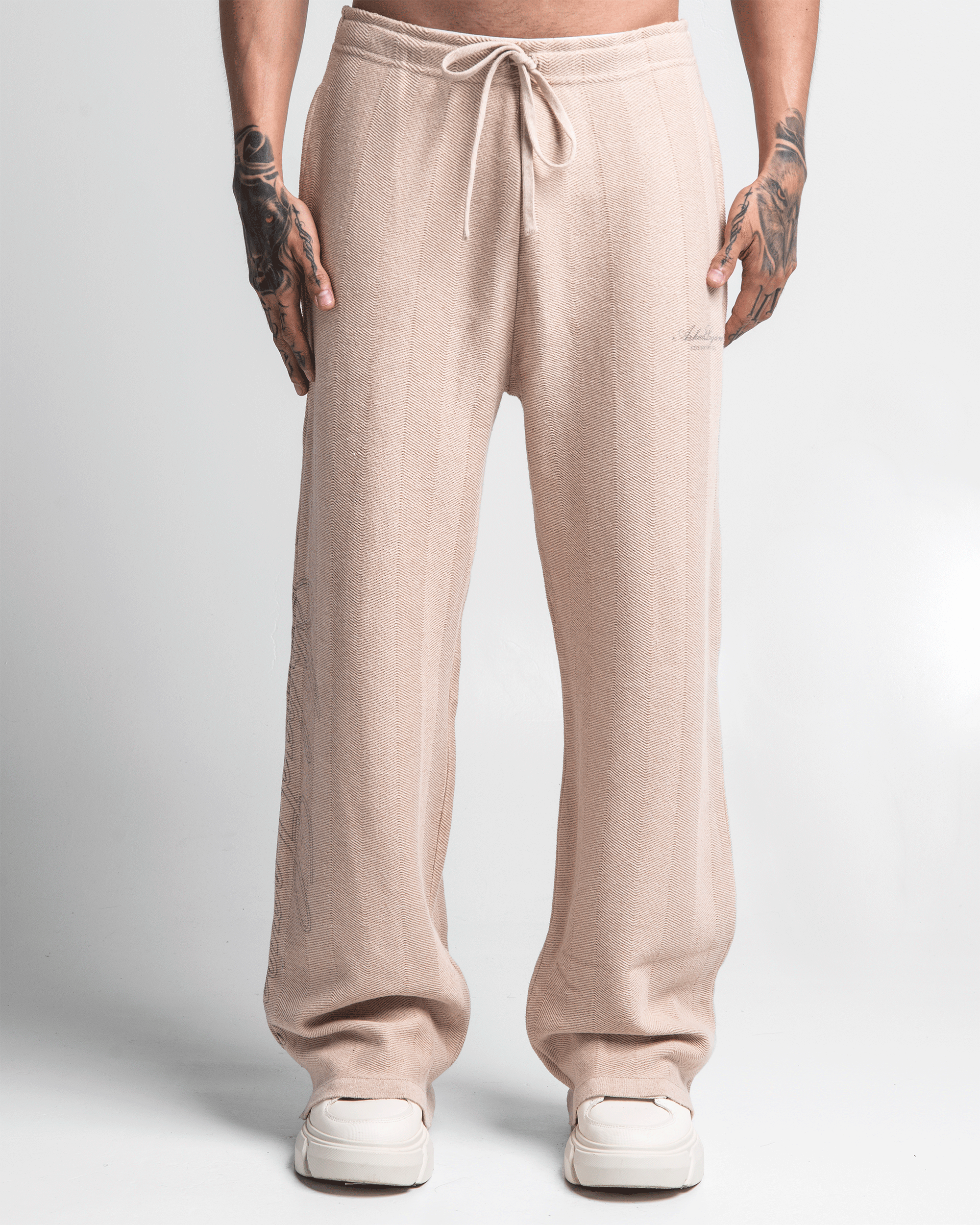 Knit Pant Legione Khaki