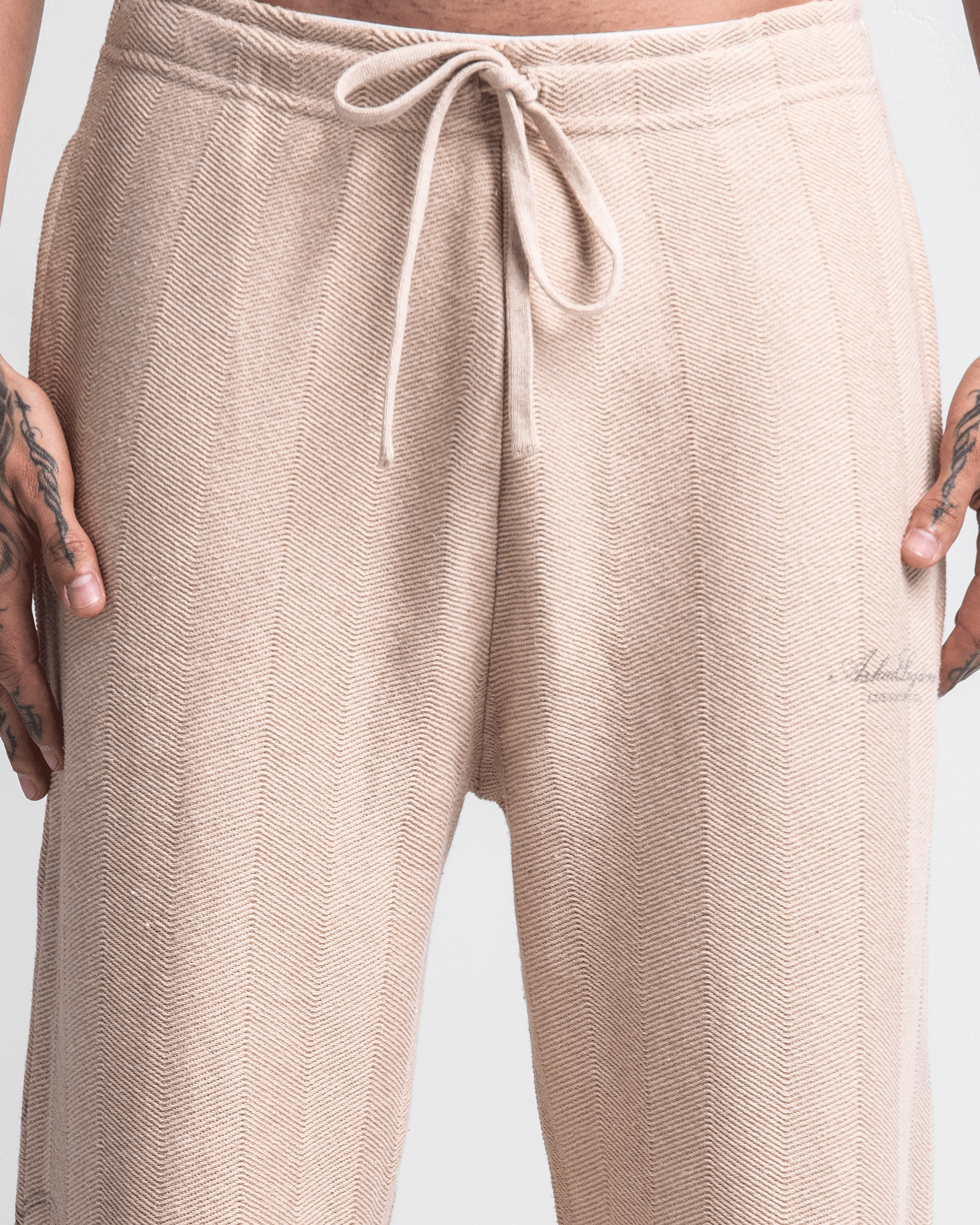 Knit Pant Legione Khaki