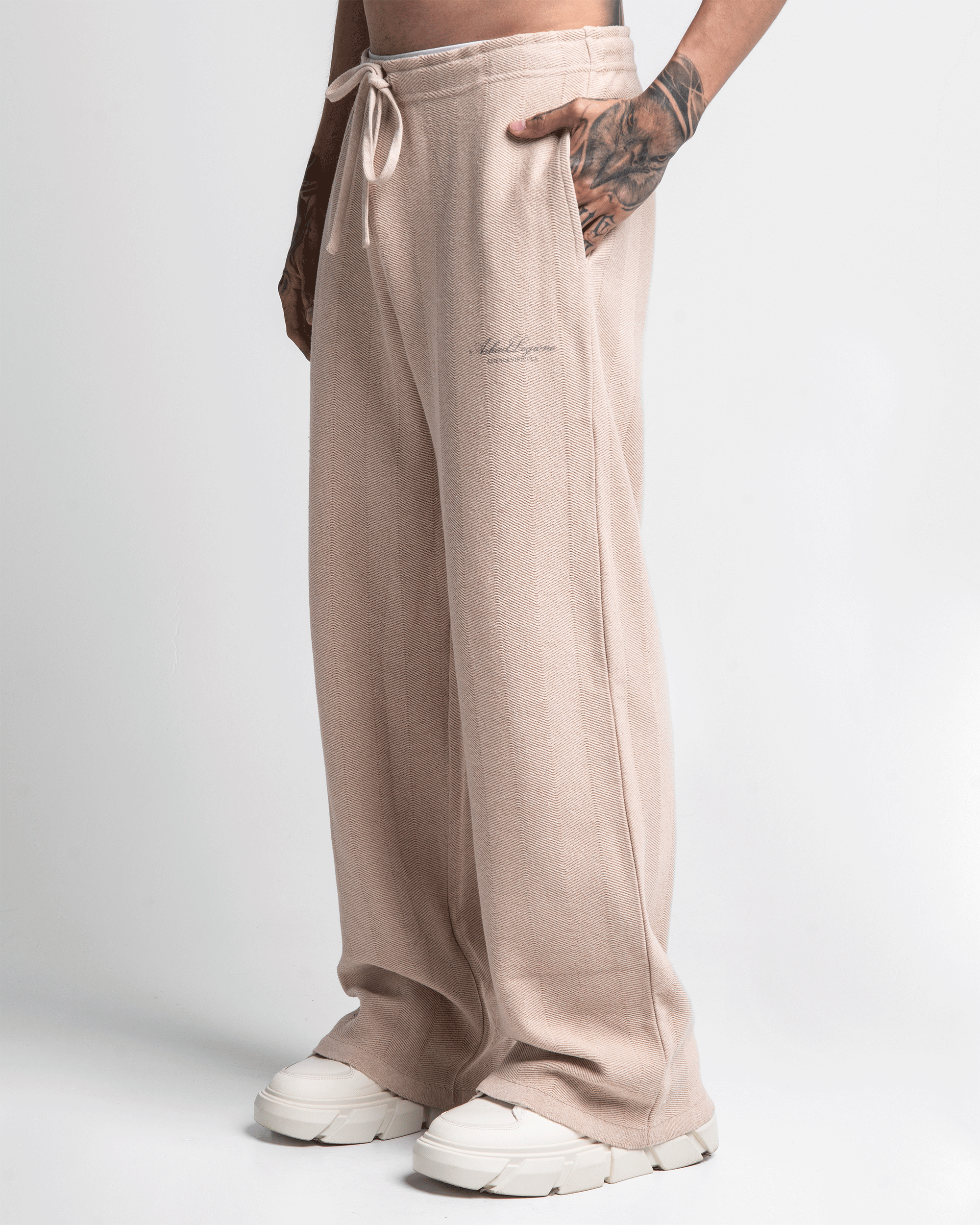 Knit Pant Legione Khaki