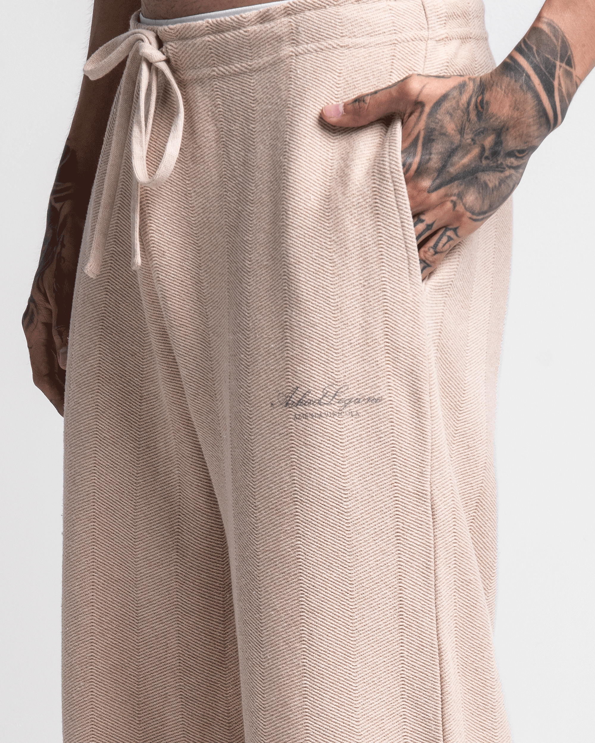 Knit Pant Legione Khaki