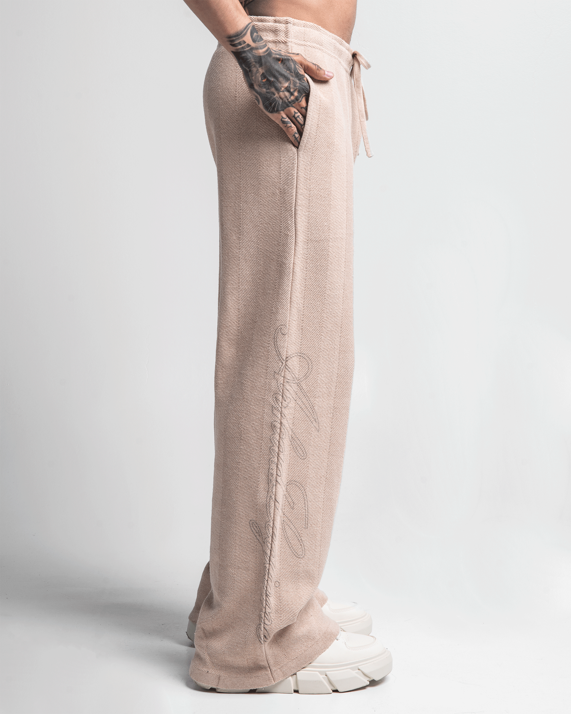 Knit Pant Legione Khaki