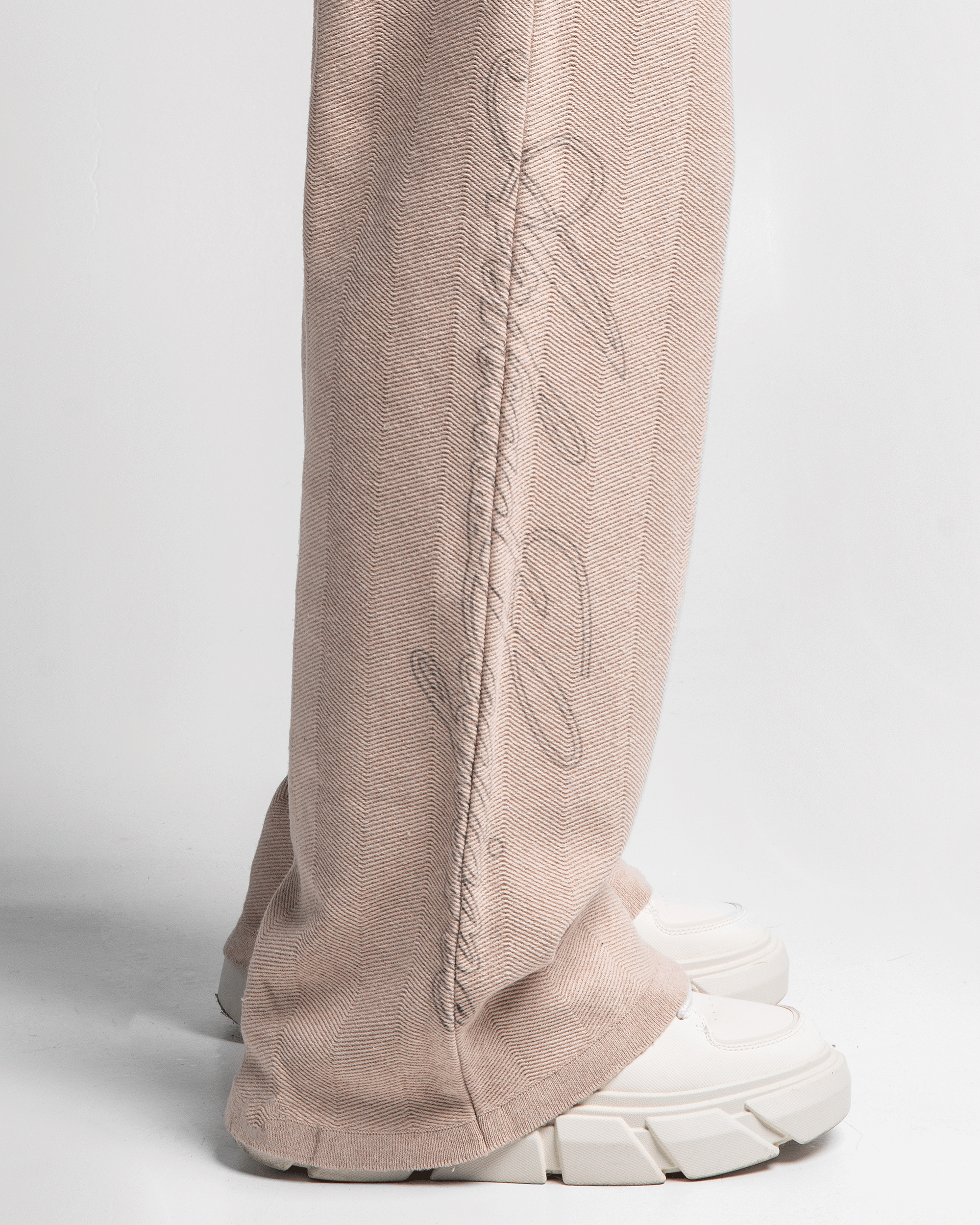 Knit Pant Legione Khaki