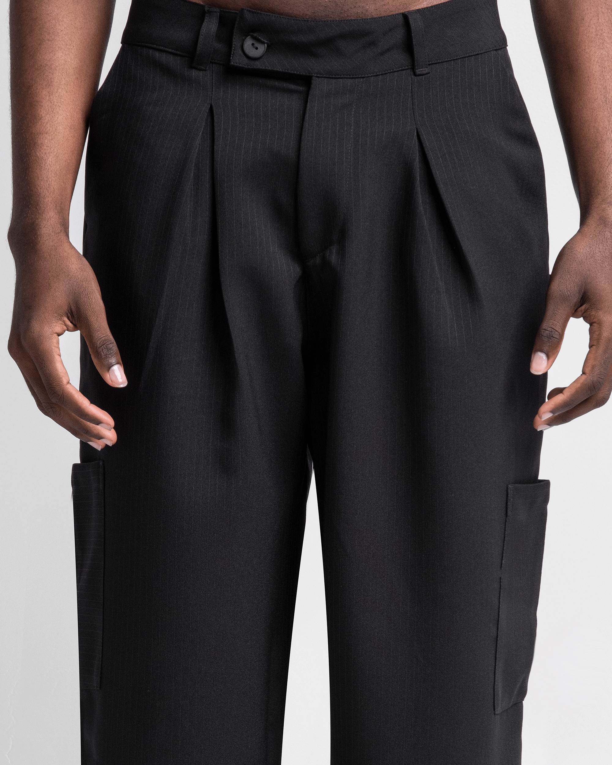 Striped Tailored Pant