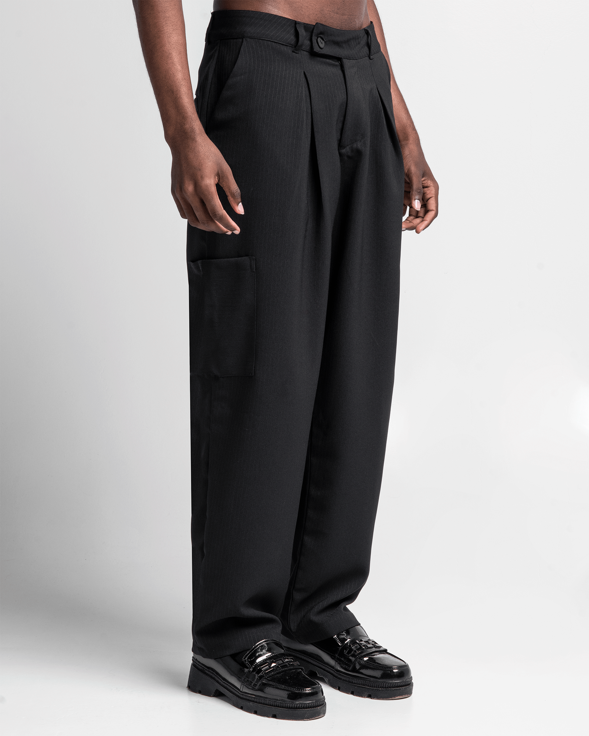 Striped Tailored Pant