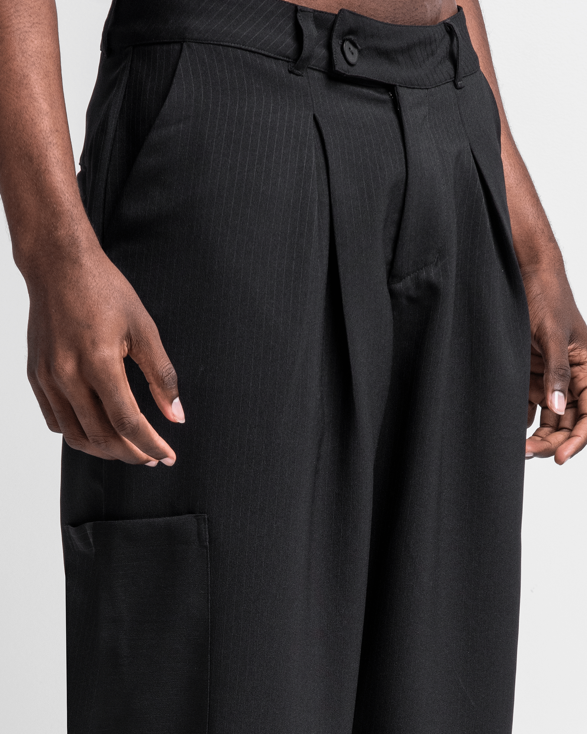 Striped Tailored Pant