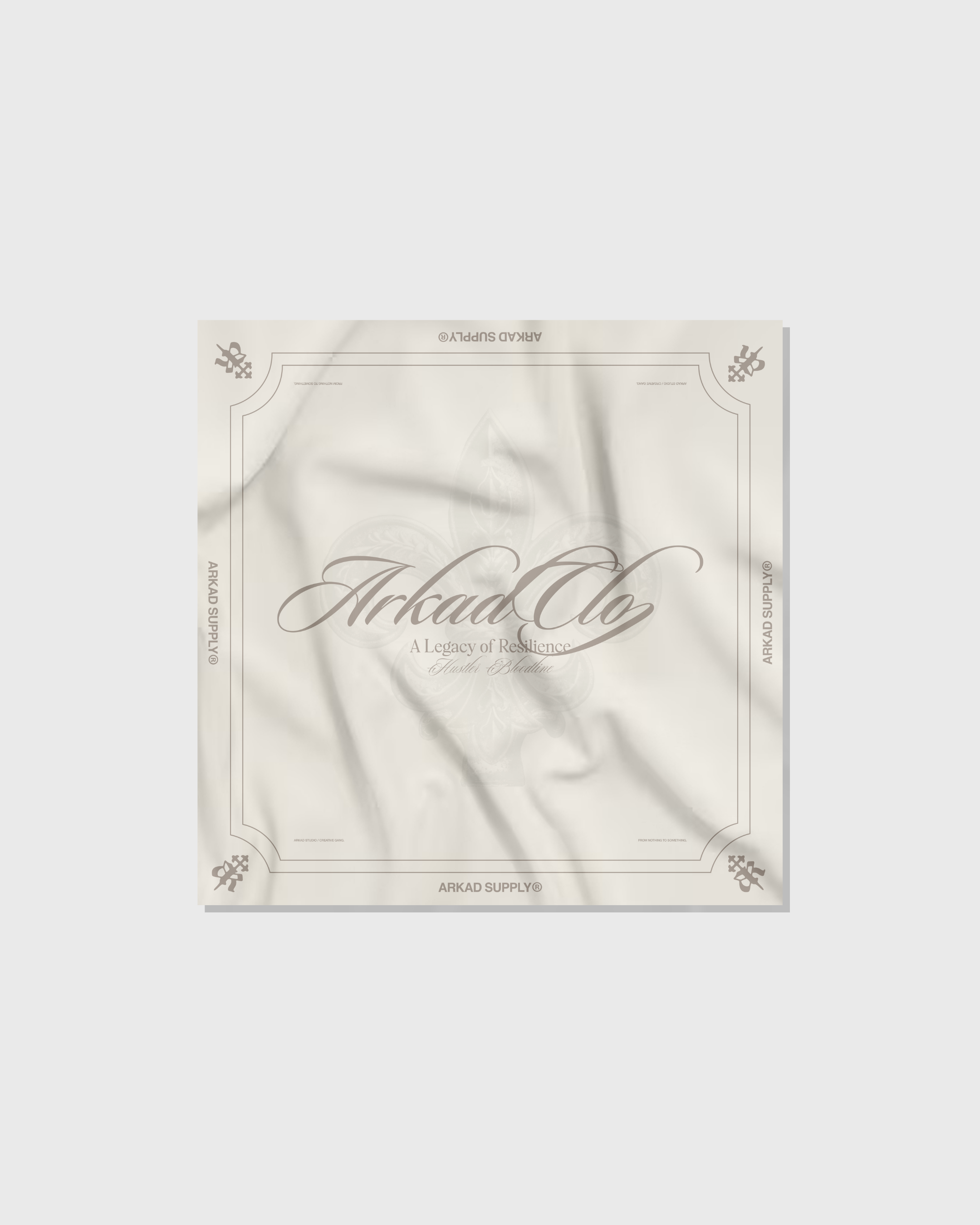 Bandana Beige Hustler