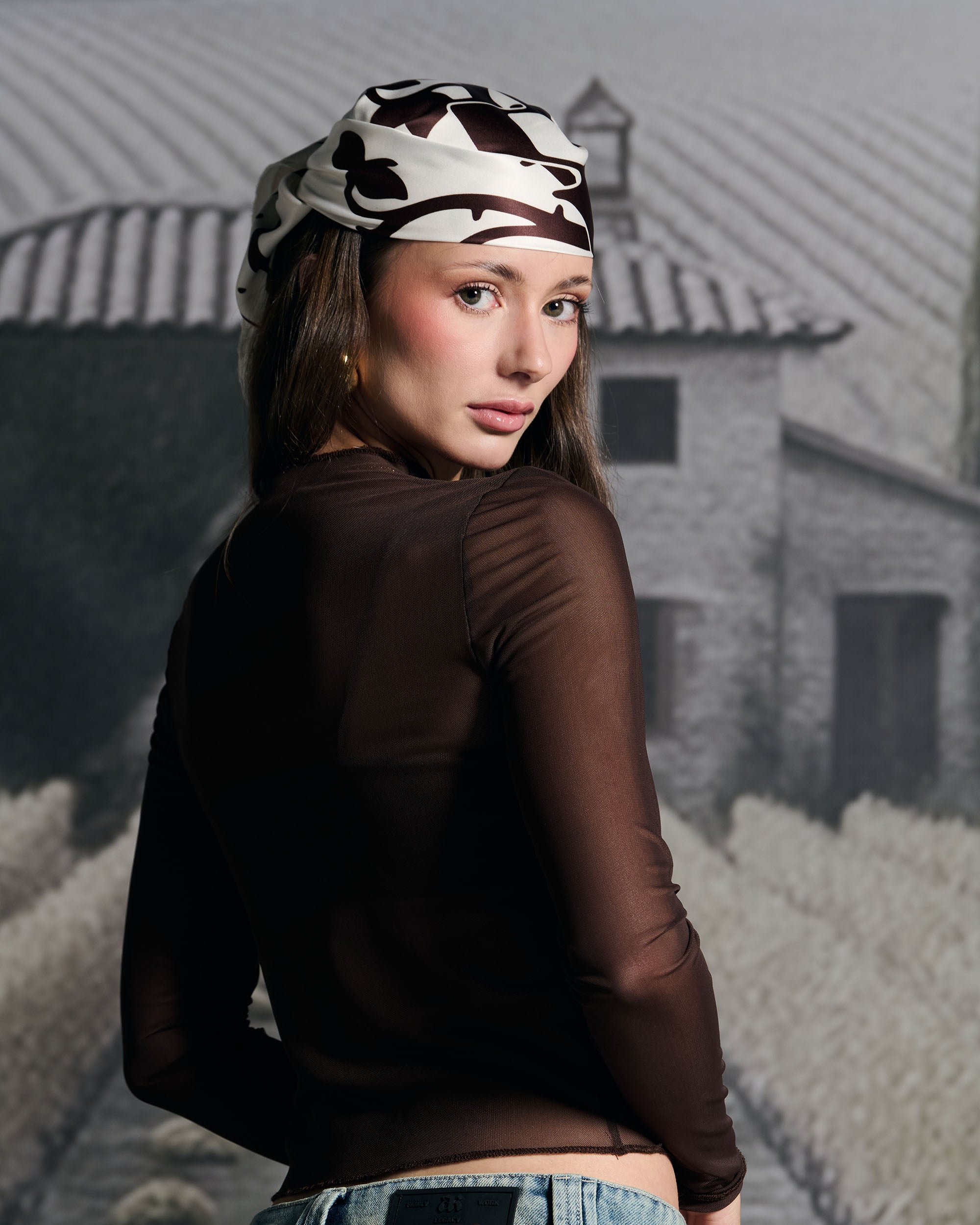 Bandana AK Cafe Beige