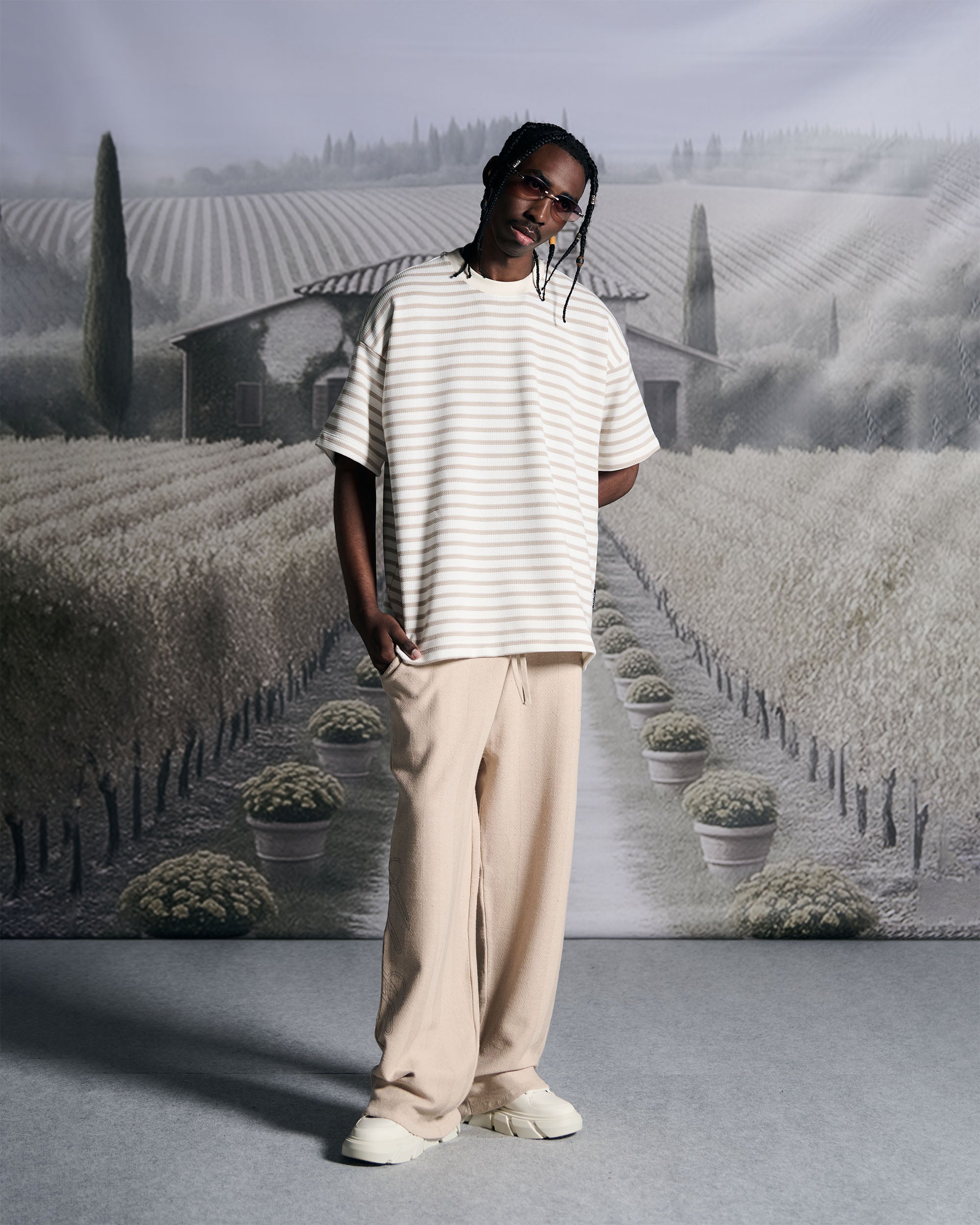 Knit Pant Legione Khaki