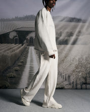 Knit Pant Legione Crema