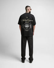 Pintuck Pant - Negro