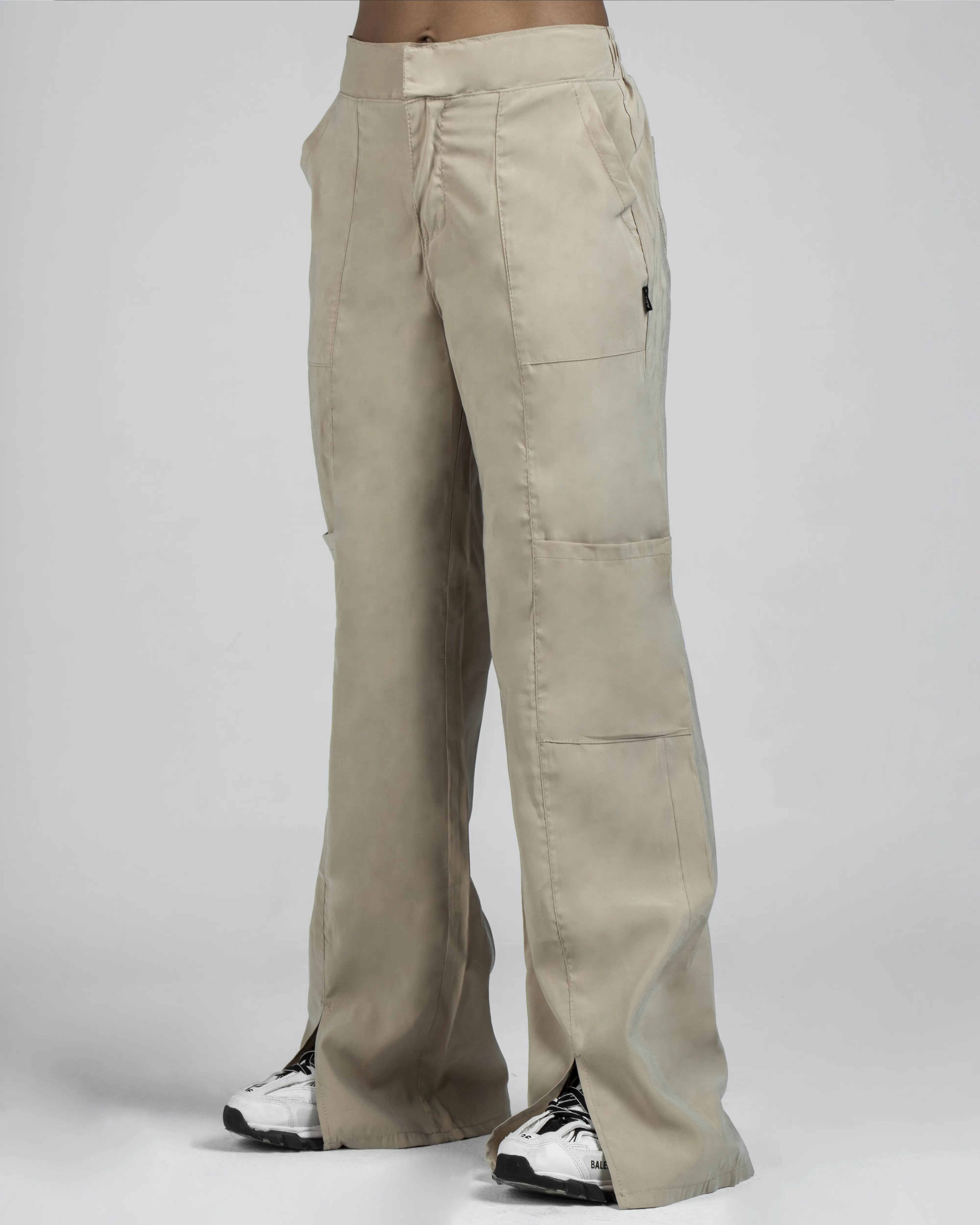 Pantalon caqui mujer on sale