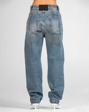 Jean Dirty Azul Mujer