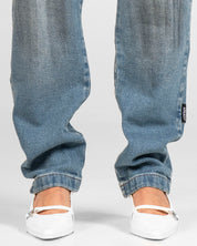 Jean Dirty Azul Mujer