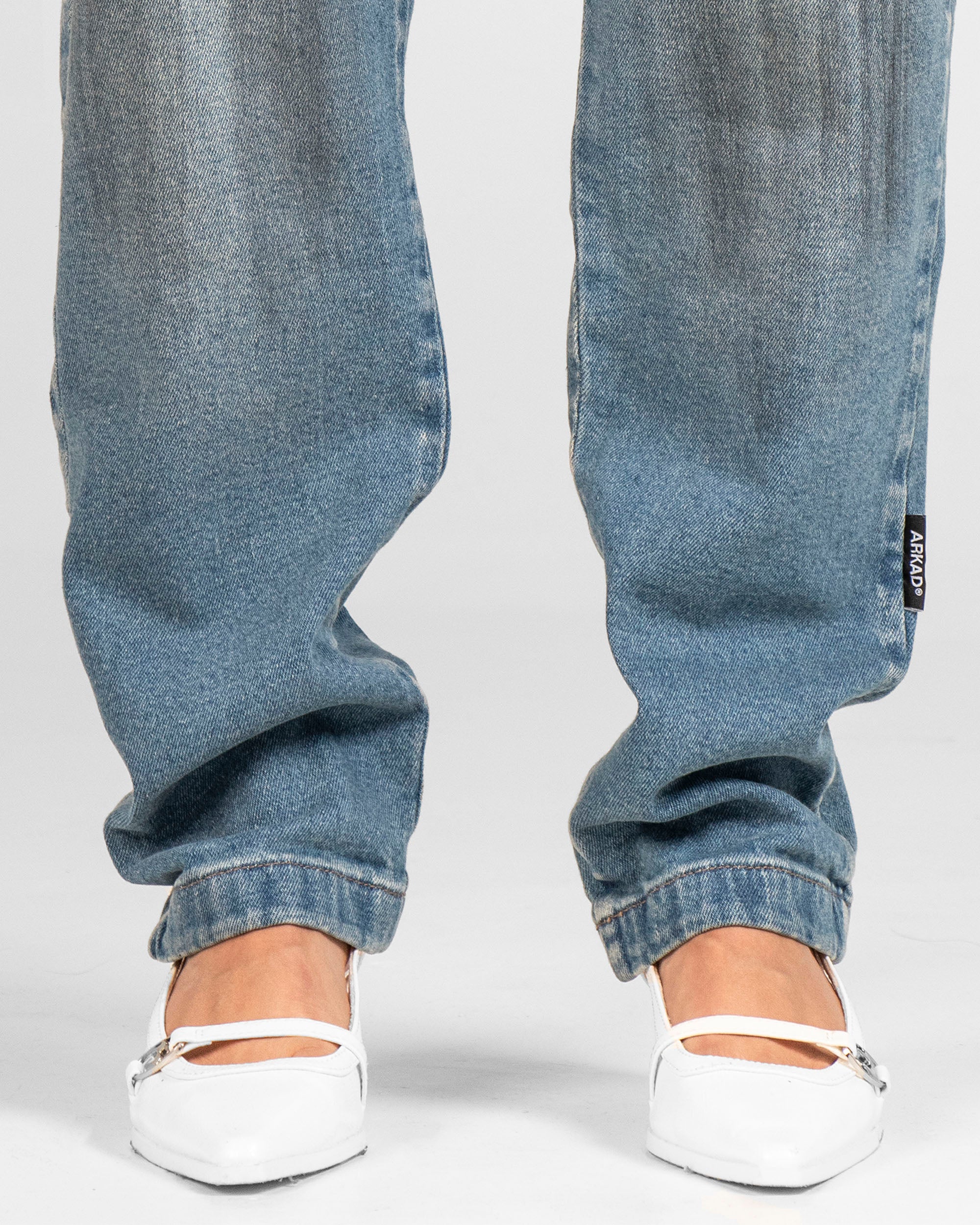 Jean Dirty Azul Mujer
