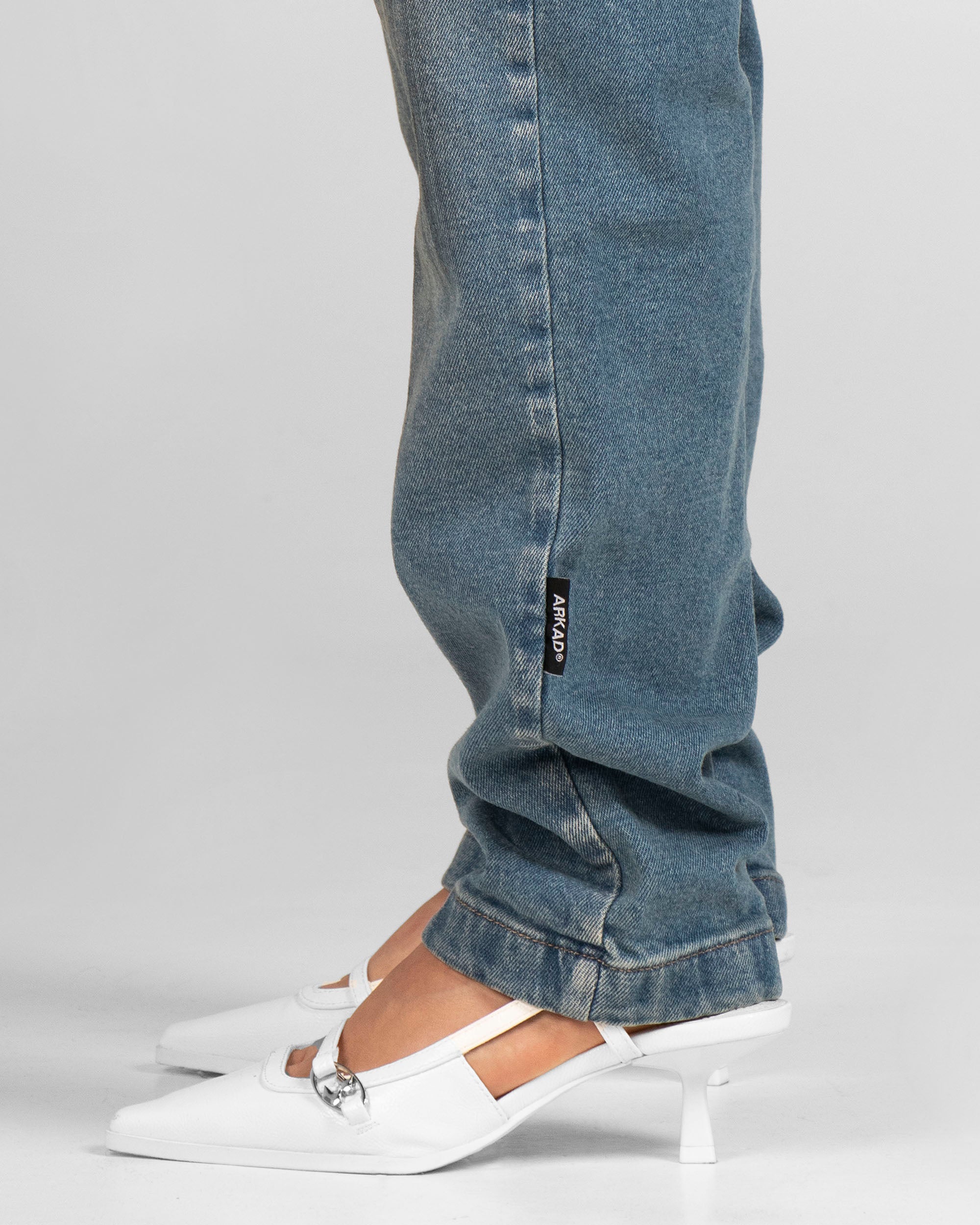 Jean Dirty Azul Mujer