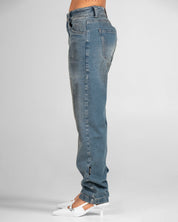 Jean Dirty Azul Mujer