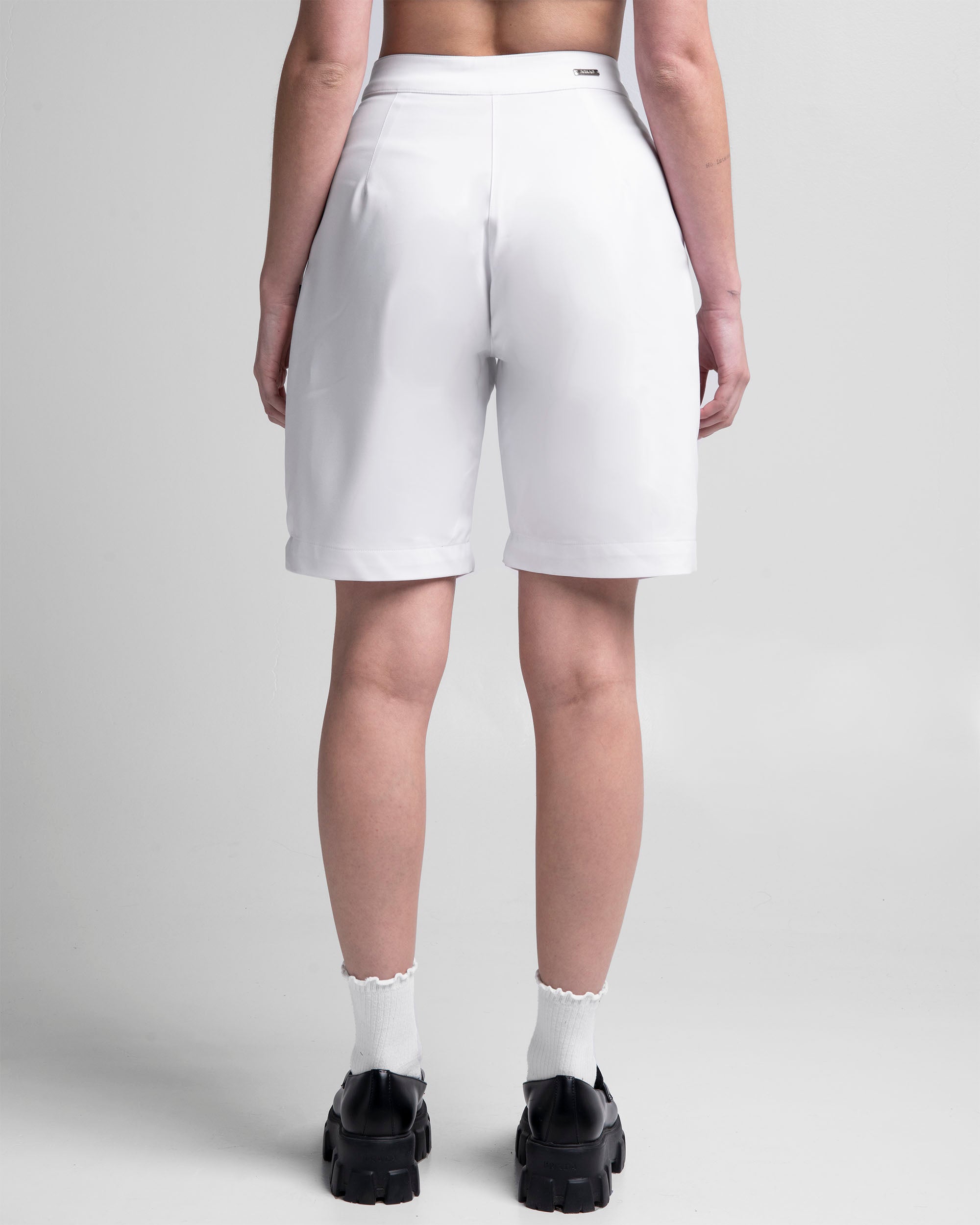 Tailored Jort Blanco Mujer